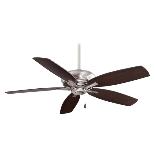 Minka Aire Kola 52-Inch Ceiling Fan in Pewter by Minka Aire F688-PW