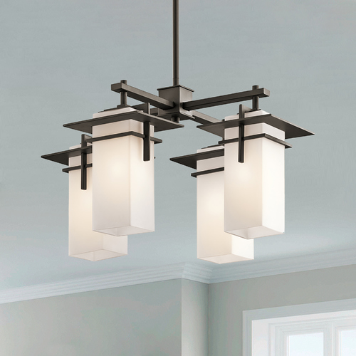 Caterham 4-Light Chandelier in Olde Bronze by Kichler Lighting