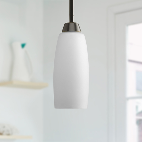 Wisten Mini Pendant in Antique Bronze by Progress Lighting