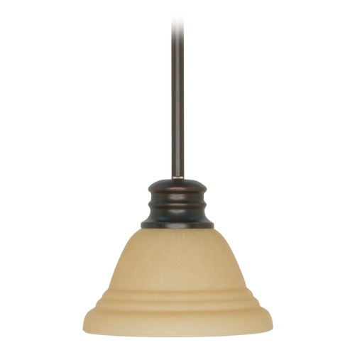 Nuvo Lighting Empire Mahogany Bronze Mini Pendant by Nuvo Lighting 60/1277