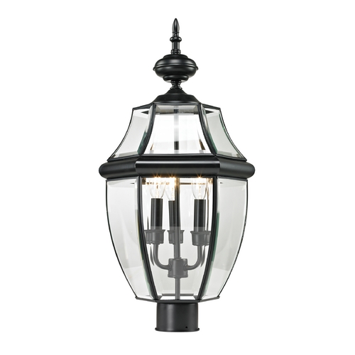 Elk Lighting Elk Lighting Ashford Black Post Light 8603EP/60