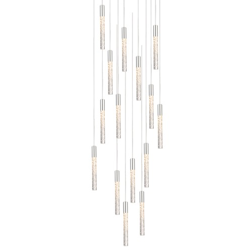 Modern Forms by WAC Lighting Magic 23-Inch LED Chandelier in Polished Nickel by Modern Forms PD-35615-PN