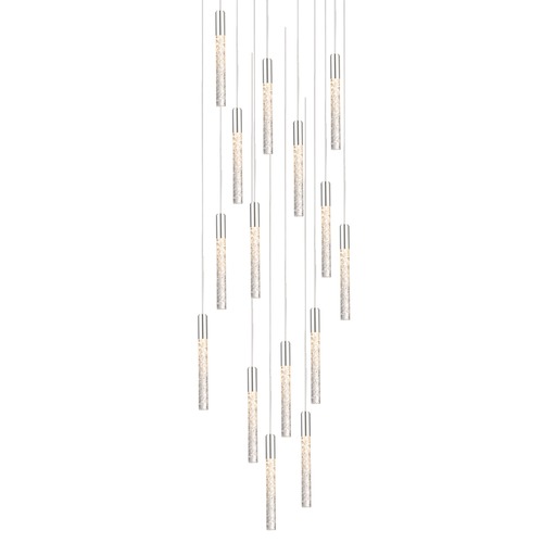 Magic 23-Inch LED Chandelier in Polished Nickel by Modern Forms
