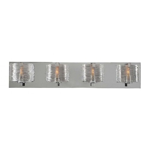 South Bay Satin Nickel Bathroom Light by Kalco Lighting