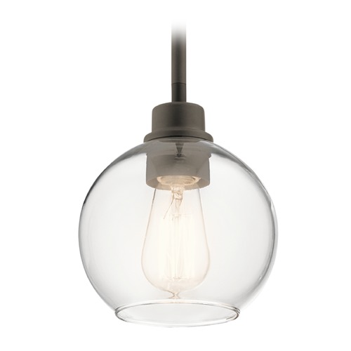 Transitional Mini-Pendant Light Olde Bronze Harmony by Kichler Lighting