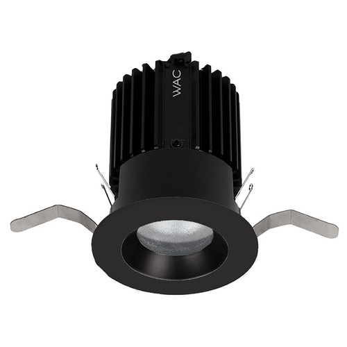 WAC Lighting Volta Black LED Recessed Trim by WAC Lighting R2RD1T-F827-BK