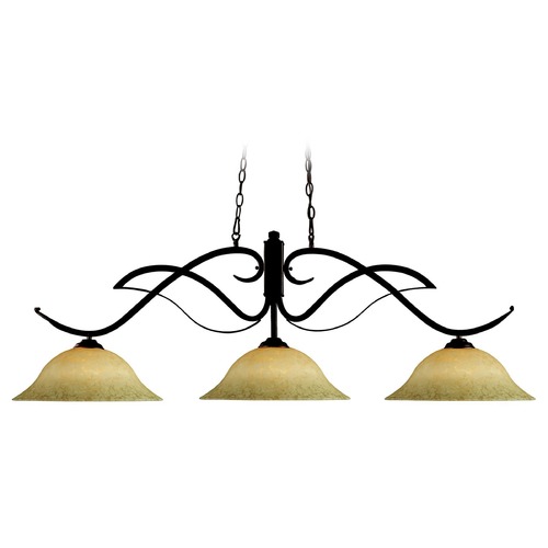 Phoenix Bronze Billiard Light by Z-Lite