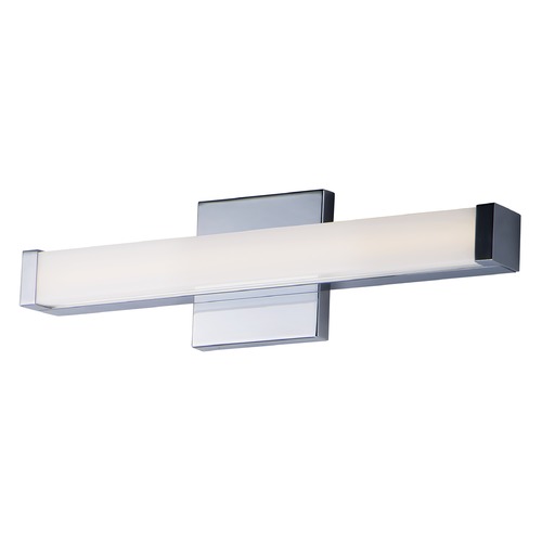 Maxim Lighting Spec Vanity Polished Chrome LED Vertical Bathroom Light by Maxim Lighting 52000PC