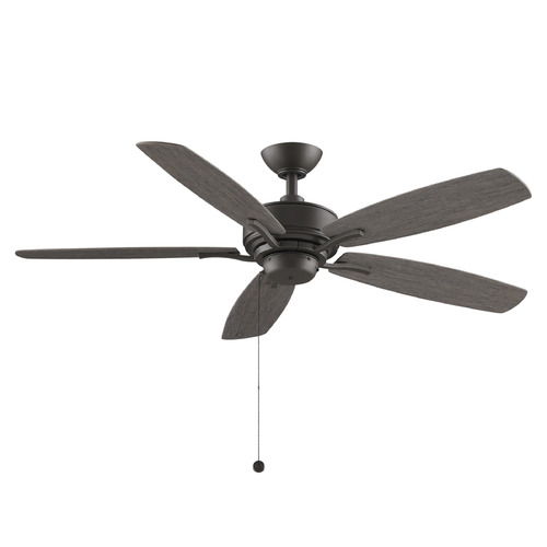 Fanimation Fans Fanimation Fans Aire Deluxe Matte Greige Ceiling Fan Without Light FP6284GR