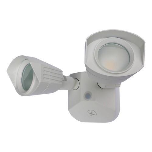 Nuvo Lighting White LED Security Light by Nuvo Lighting 65/210