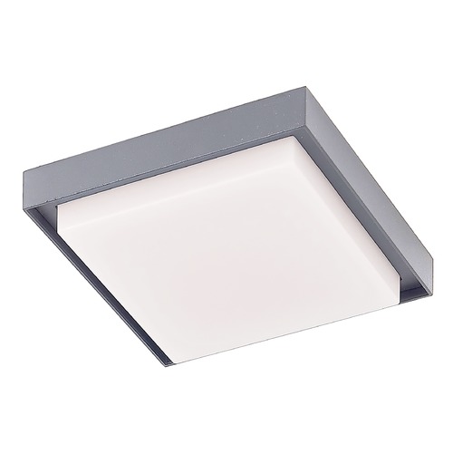 Ridge Gray LED Flush Mount by Kuzco Lighting