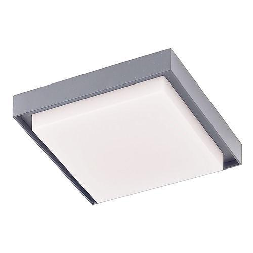 Kuzco Lighting Ridge Gray LED Close To Ceiling Light by Kuzco Lighting EC34507-GY