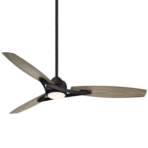 Molino 65-Inch Wet Rated LED Smart Fan in Coal by Minka Aire