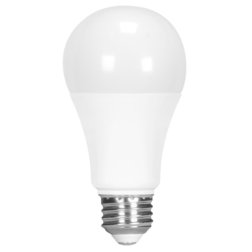 11.5W A19 LED 2700K Medium Base 220-Degree 120V 1100 Lumens Dimmable by Satco Lighting