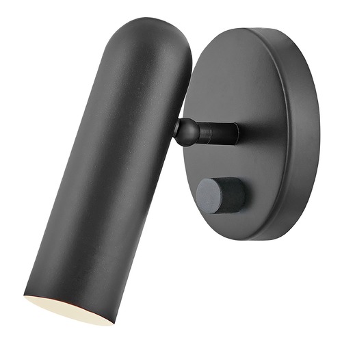 Dax Small LED Sconce in Black by Hinkley Lighting