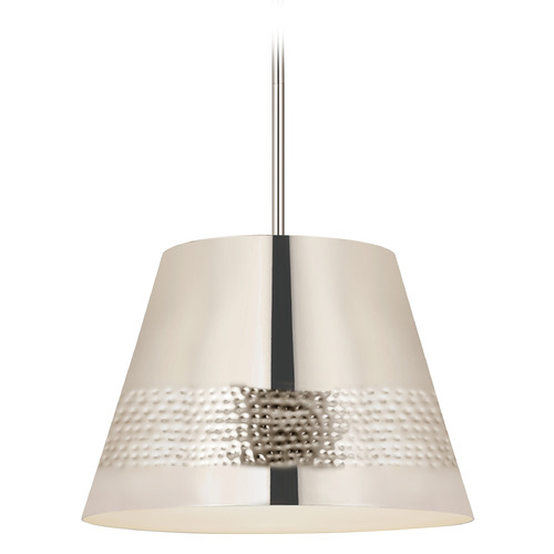 Maddox Polished Nickel Pendant by Z-Lite