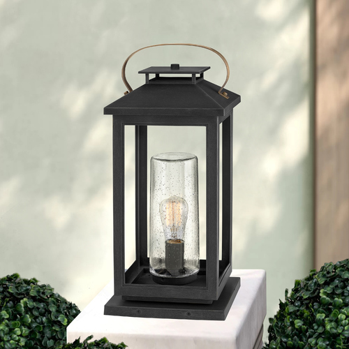 Atwater 21.50-Inch Black LED Post Light by Hinkley Lighting