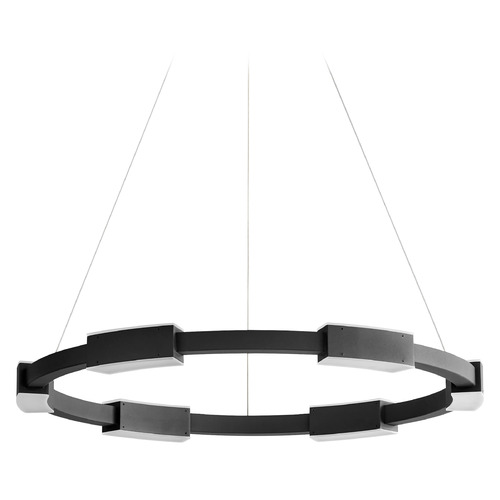 Oxygen Dieter 24-Inch LED Pendant in Black by Oxygen Lighting 3-22-15
