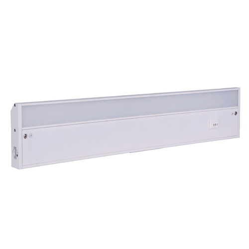 Craftmade Lighting White LED Under Cabinet Light by Craftmade Lighting CUC1018-W-LED