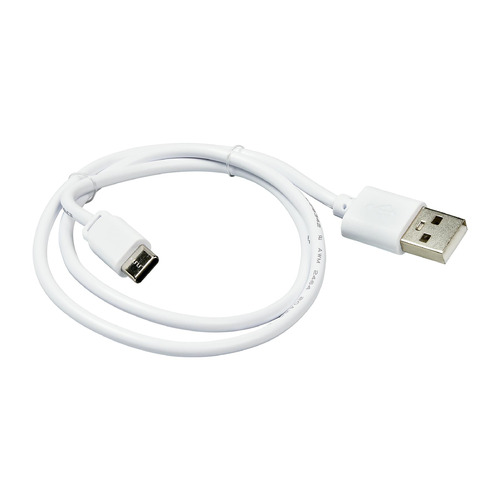 Generation Lighting 24-Inch Connector Cord in White by Generation Lighting 984024S-15
