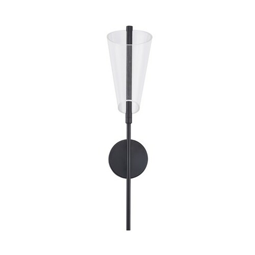 Mulberry Black LED Sconce by Kuzco Lighting