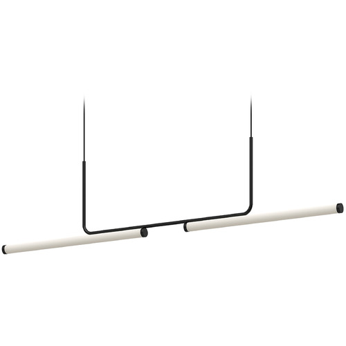 Vesper Black LED Linear Light by Kuzco Lighting