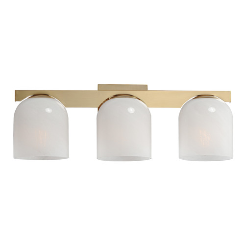 Scoop Natural Aged Brass Bathroom Light by Maxim Lighting