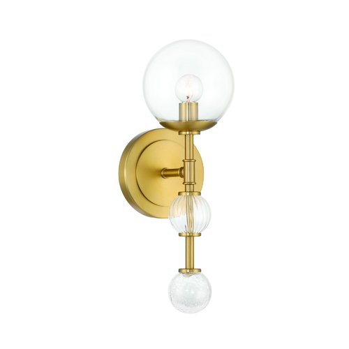 Traiton 15-Inch Wall Sconce in Gold by Eurofase Lighting
