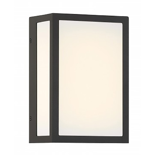 Minka Lavery Minka Lavery Grand Marlborough Sand Coal Black LED Outdoor Wall Light 77800-66-L