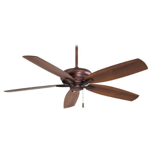 Minka Aire Kola 52-Inch Ceiling Fan in Dark Brushed Bronze by Minka Aire F688-DBB