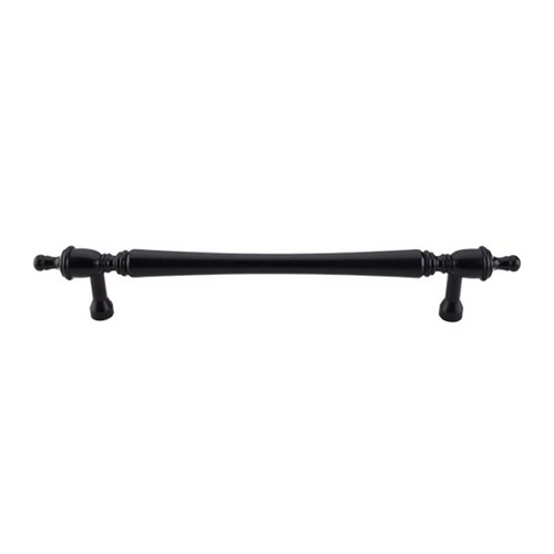 Top Knobs Hardware Cabinet Pull in Patina Black Finish M825-12