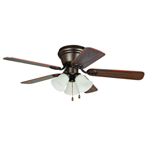 Craftmade Lighting Wyman 42-Inch Oil-Rubbed Bronze Hugger Fan by Craftmade Lighting WC42ORB5C3F