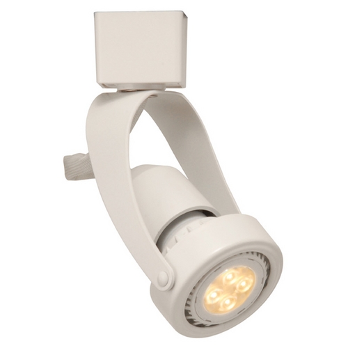 WAC Lighting White LED Track Light L-Track 3000K 353LM