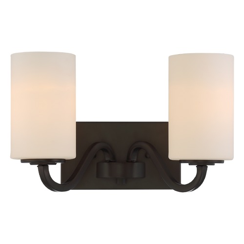 Nuvo Lighting Willow Aged Bronze Bathroom Light by Nuvo Lighting 60/5902