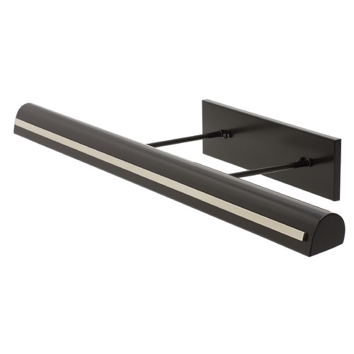 Traditional Satin Nickel & Polished Nickel LED Picture Light by House of Troy Lighting