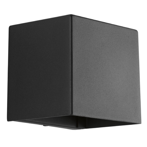 Cornice Black LED Outdoor Wall Light by Progress Lighting