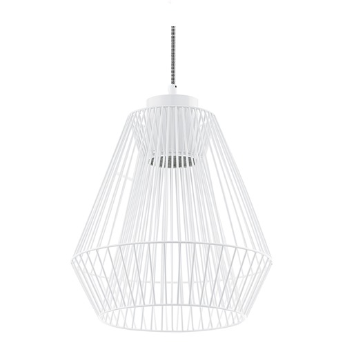 Piastre White Pendant by Eglo Lighting