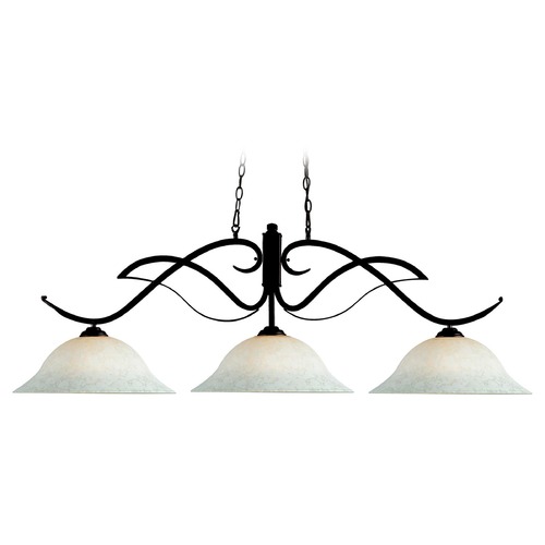 Phoenix Bronze Billiard Light by Z-Lite