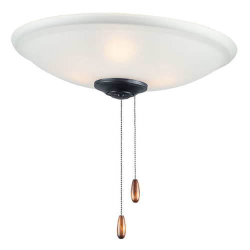 Maxim Lighting Fan Light Kits Black Fan Light Kit