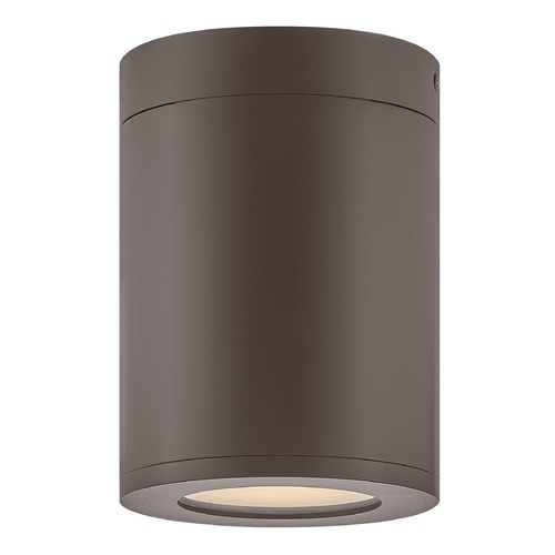 Silo Architectural Bronze LED Flush Mount by Hinkley Lighting