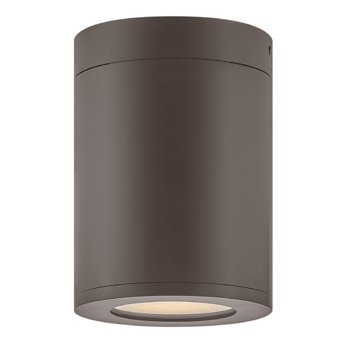 Hinkley Silo Architectural Bronze LED Flush Mount by Hinkley Lighting 13592AZ-LL