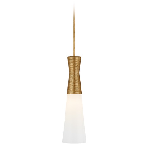 Visual Comfort Signature Collection Kelly Wearstler Utopia Medium Pendant in Gild by Visual Comfort Signature KW5533GWG