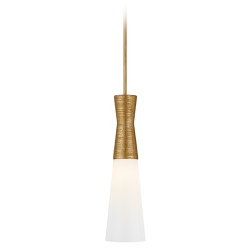 Kelly Wearstler Utopia Medium Pendant in Gild by Visual Comfort Signature