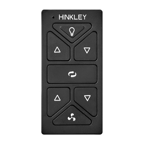 Hinkley Hinkley Hiro Control Reversing Black Fan Control 980014FBK-R