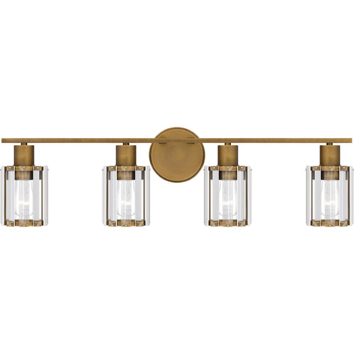 Quoizel Lighting Isla Weathered Brass Bathroom Light by Quoizel Lighting PCILA8629WS