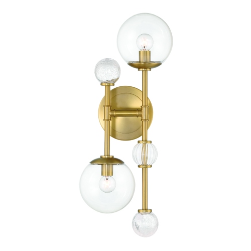 Traiton 20-Inch Wall Sconce in Gold by Eurofase Lighting