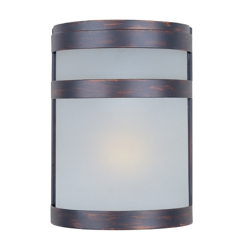 Arc Oil Rubbed Bronze Outdoor Wall Light by Maxim Lighting