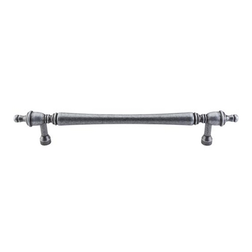 Top Knobs Hardware Cabinet Pull in Pewter Finish M826-12
