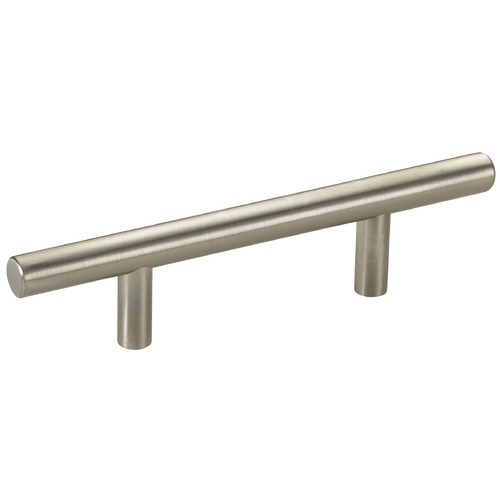 Satin Nickel Cabinet Pull - Case Pack of 10 - 3-inch Center to Center