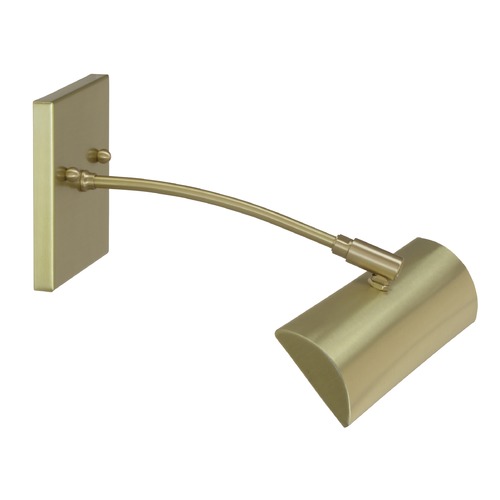 House of Troy Lighting Zenith Satin Brass LED Picture Light by House of Troy Lighting DZLEDZ12-51